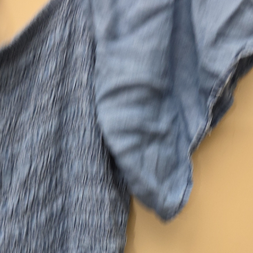 Sweet Wanderer Blue Smocked Tie Back Midi Dress - Picture 4 of 7
